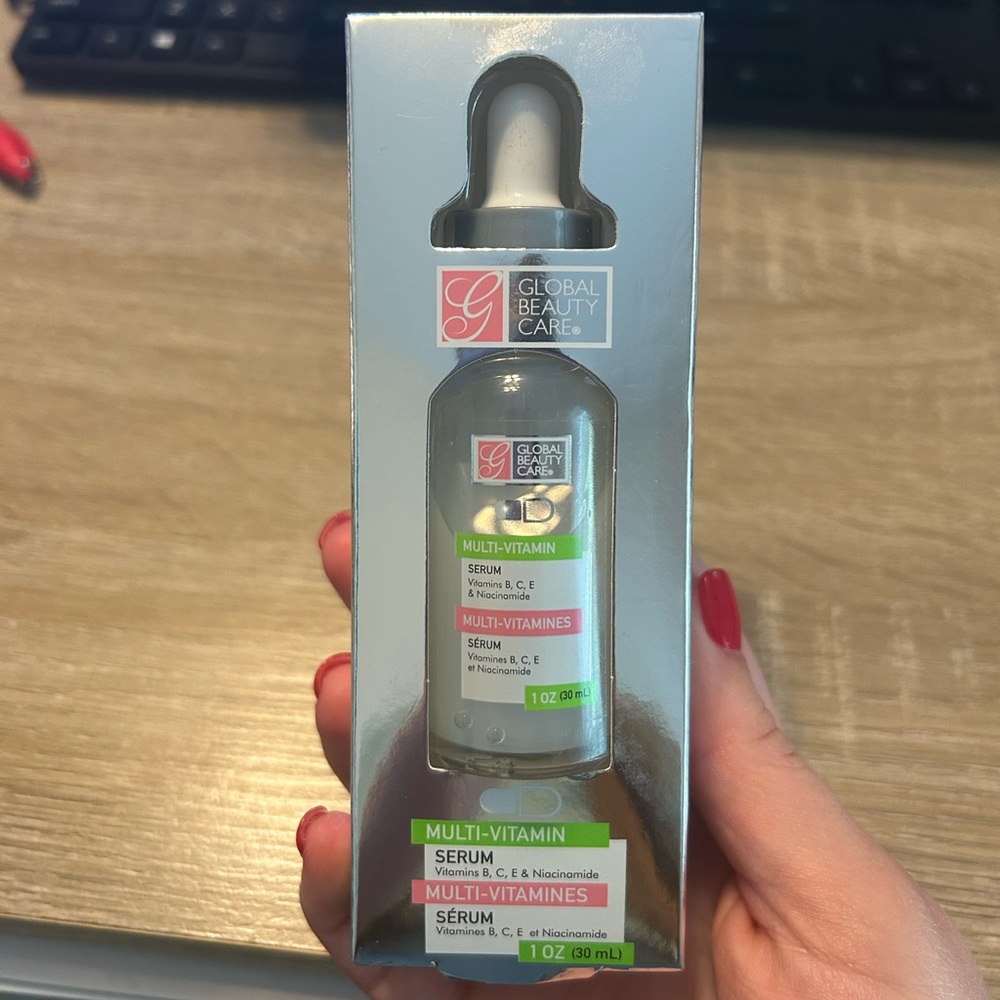 5 for $20😍 Global Beauty Care Multi-Vitamin FULL SIZED Serum Vitamins B, C, E